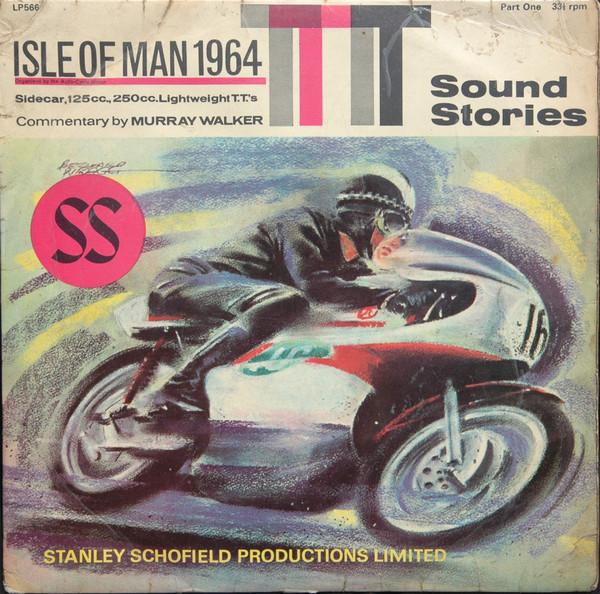 lataa albumi Murray Walker - The Isle Of Man 1964 TT Part One