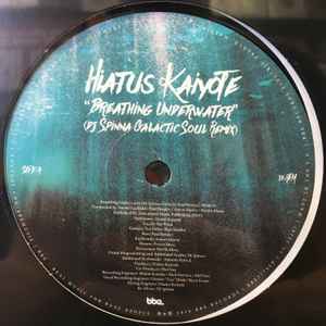 Hiatus Kaiyote - Breathing Underwater album cover