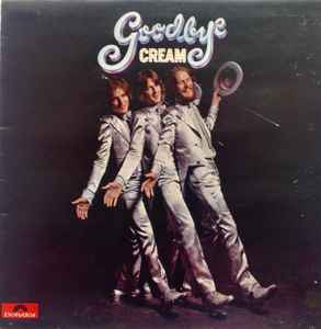 Cream (2) - Goodbye album cover
