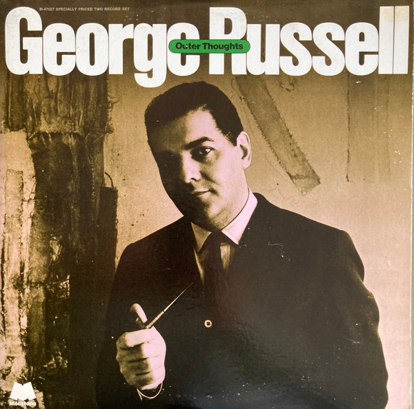 George Russell – Outer Thoughts (1975, Vinyl) - Discogs