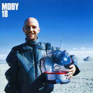 Moby - 18 album cover