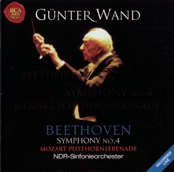 Günter Wand, NDR-Sinfonieorchester – Beethoven: Symphony No. 4