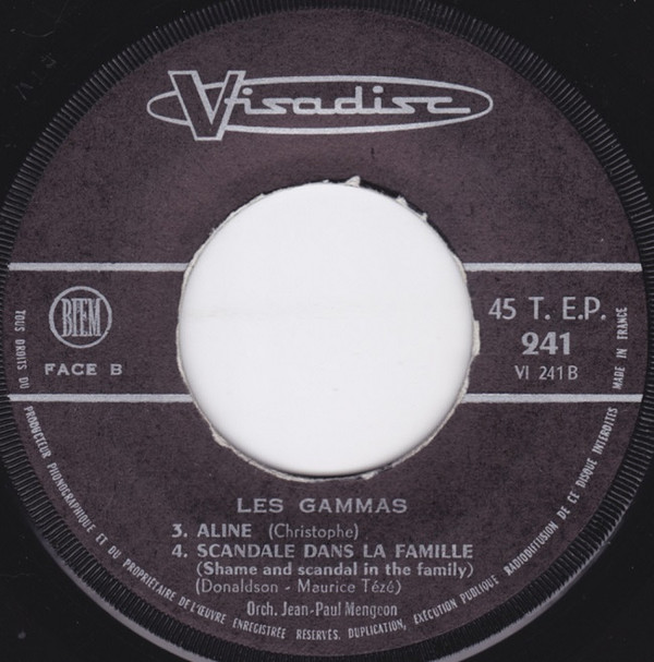 last ned album Les Gammas - Help