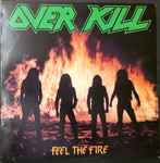 Cover of Feel The Fire, 1987, Vinyl