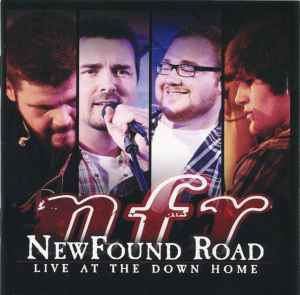 NewFound Road - Live At The Down Home album cover