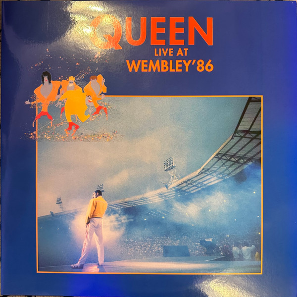 gå på arbejde indeks Sammenhængende Queen – Live At Wembley '86 (transparent red, Vinyl) - Discogs
