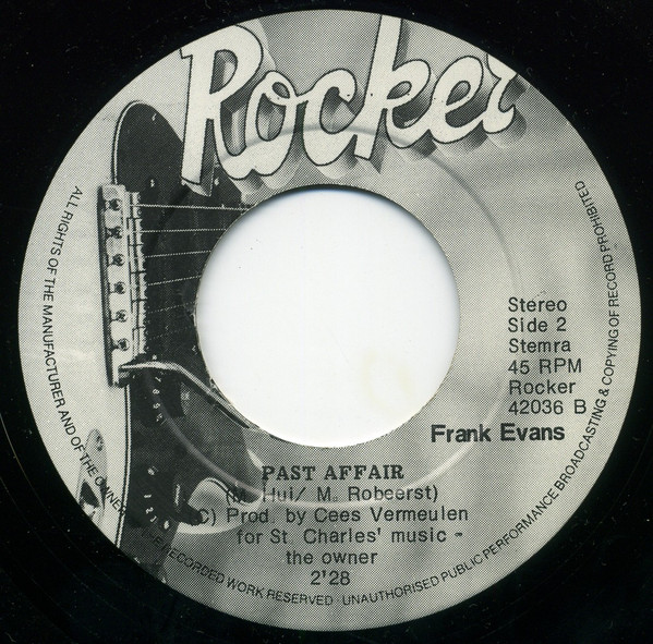 last ned album Frank Evans - Forget Him