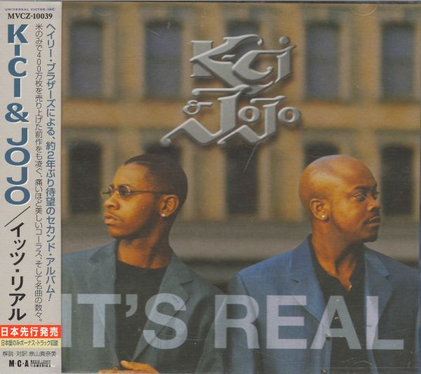 K-Ci & JoJo – It's Real (1999, CD) - Discogs