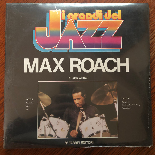 Max Roach – Max Roach (1982, Vinyl) - Discogs