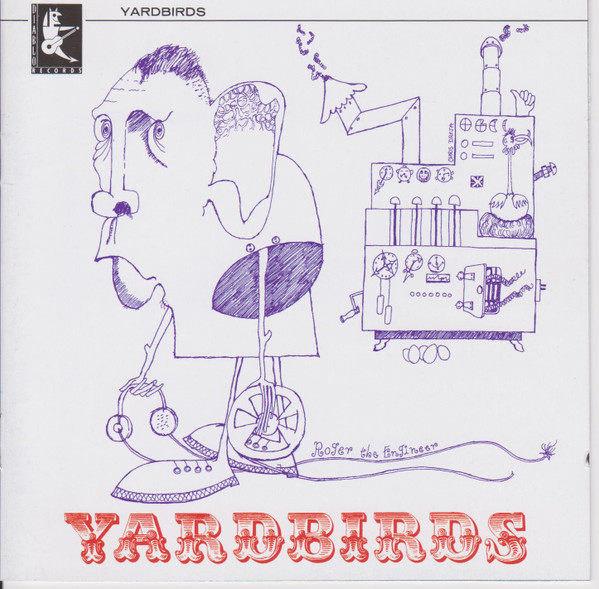 The Yardbirds – Roger The Engineer (1998, VDC Group Pressing