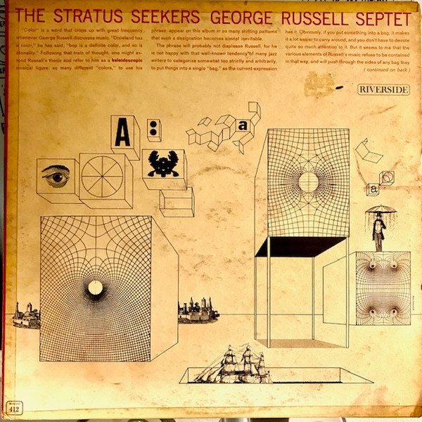George Russell Septet – The Stratus Seekers (1962, Vinyl) - Discogs