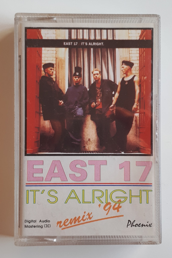 last ned album East 17 - Its Alright Remix 94