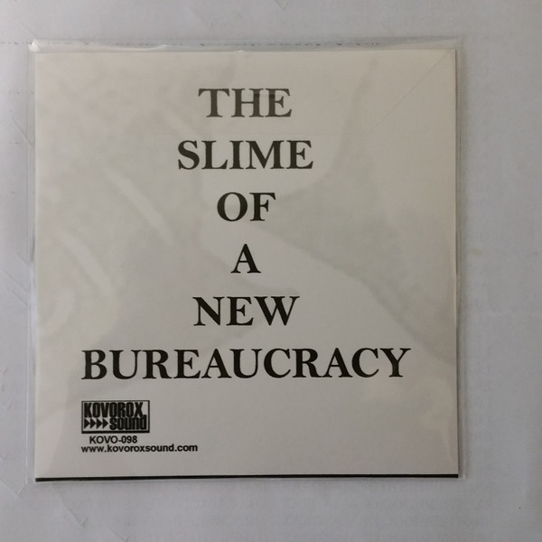Album herunterladen Brotherhood Of Mandrax - The Slime Of A New Bureaucracy