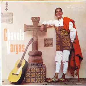 Chavela Vargas - Chavela Vargas album cover