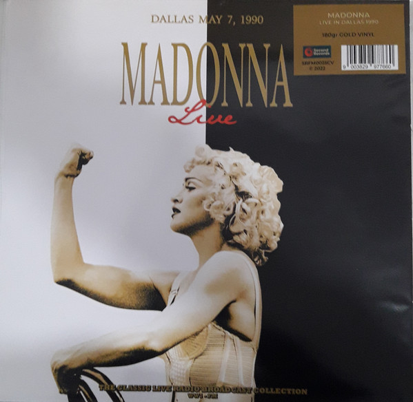 Madonna – Live (Dallas May 7, 1990) (2022, Splatter, Vinyl) - Discogs