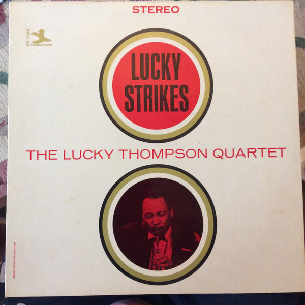The Lucky Thompson Quartet – Lucky Strikes (1985, Vinyl) - Discogs