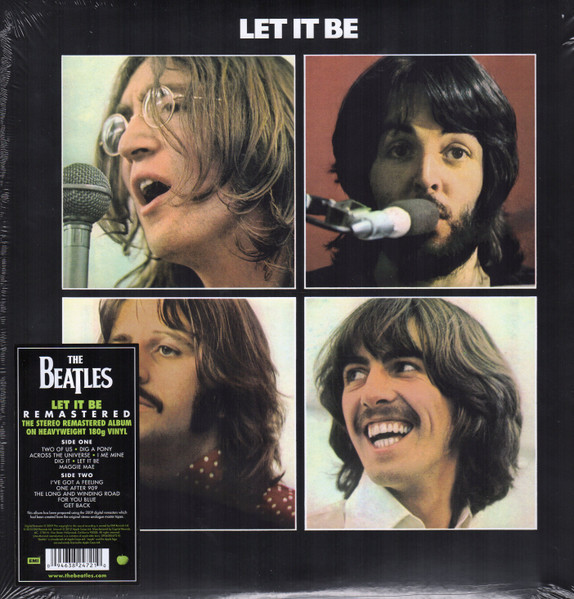 The Beatles – Let It Be (2019, 180 Gram, Vinyl) - Discogs