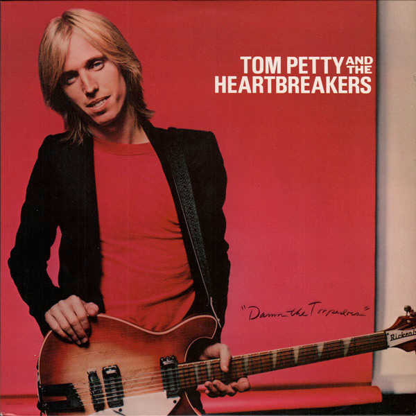 Обложка конверта виниловой пластинки Tom Petty and the Heartbreakers - Damn The Torpedoes
