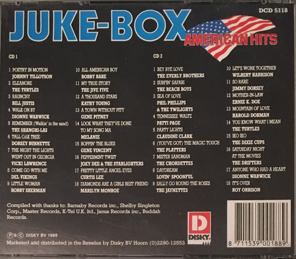 descargar álbum Various - Juke Box American Hits