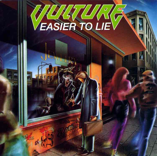 Vulture – Easier To Lie (1992, CD) - Discogs