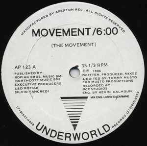 The Movement (7) - Movement album cover