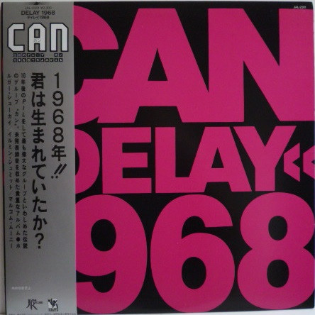 Can – Delay 1968 (2020, Paper Sleeve, UHQCD, CD) - Discogs