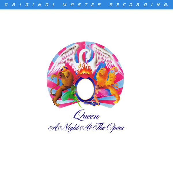 Queen – A Night At The Opera (1982, Vinyl) - Discogs