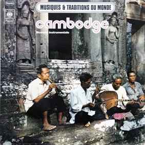 Cambodge - Musique Instrumentale - Various