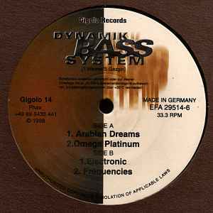 Dynamik Bass System - Arabian Dreams album cover