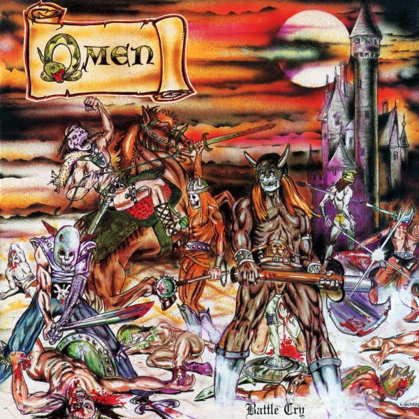 Omen – Battle Cry (2017, Digisleeve, CD) - Discogs