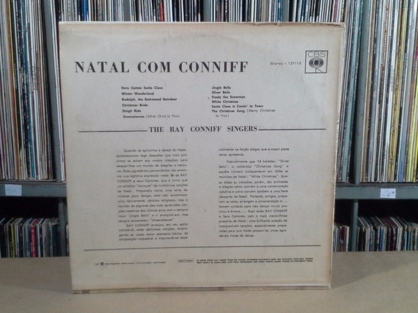 descargar álbum Ray Conniff Singers - Natal Com Conniff