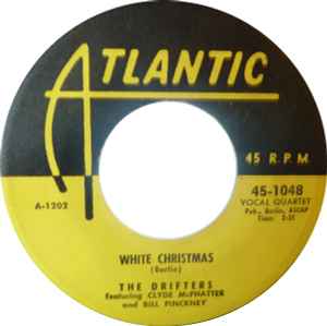 The Drifters - White Christmas / The Bells Of St. Mary's album cover