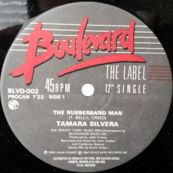 Tamara Silvera – The Rubberband Man