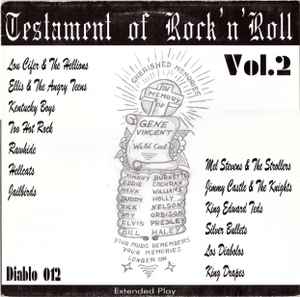 Rocking Jojo & His Red Angels – We Like Rock'n'Roll (1997, Vinyl) - Discogs