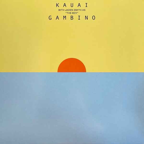 Childish Gambino With Jaden Smith - Kauai album cover
