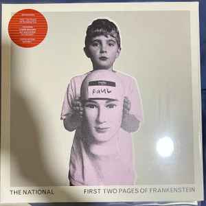 The National - First Two Pages Of Frankenstein album cover