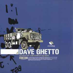 Dave Ghetto - Eye Level / Wild World Of Rap Music album cover