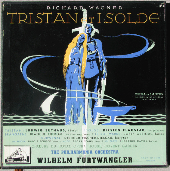 Wagner – Tristan Und Isolde (1974, Vinyl) - Discogs