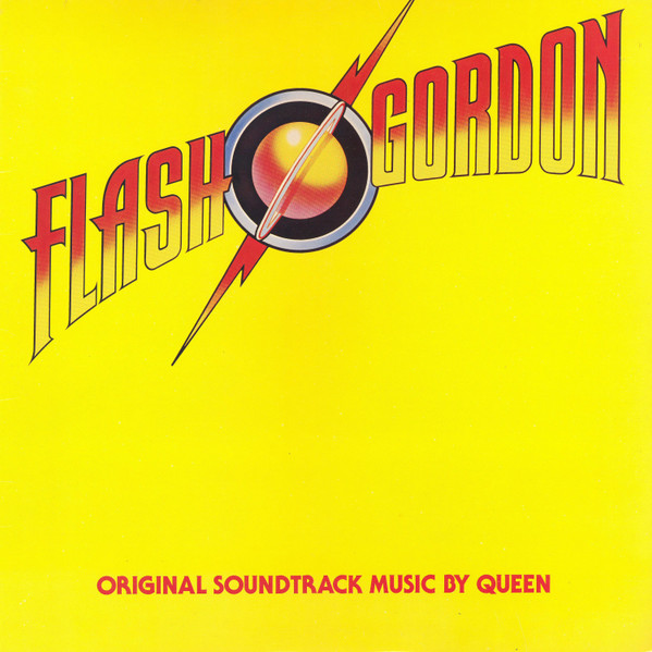 Queen – Flash Gordon (Original Soundtrack Music) (1987, CD 