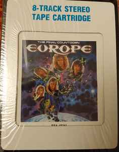 Europe – The Final Countdown (1986, US Columbia House edition, 8 