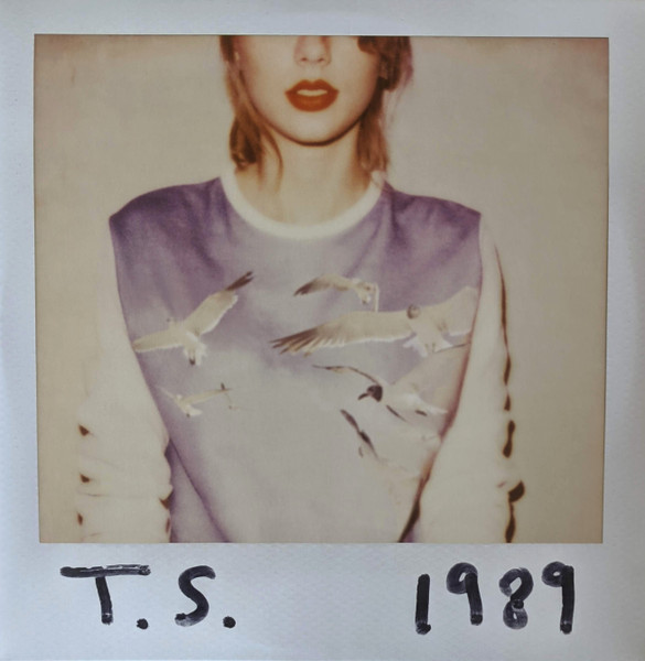 Extremely RARE Taylor Swift 1989 Pink Crystal Clear Vinyl, Ltd Ed
