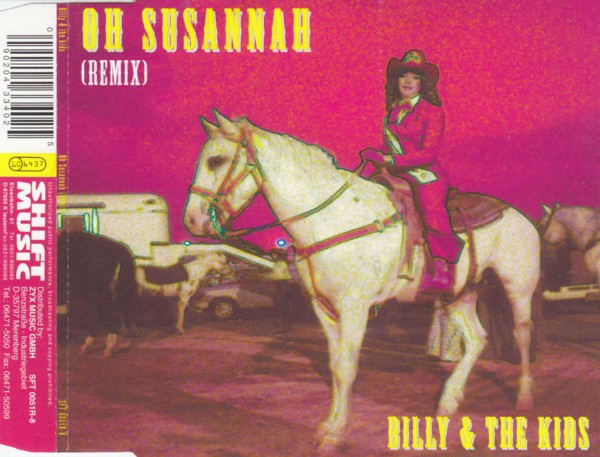 Album herunterladen Billy & The Kids - Oh Susannah Remix