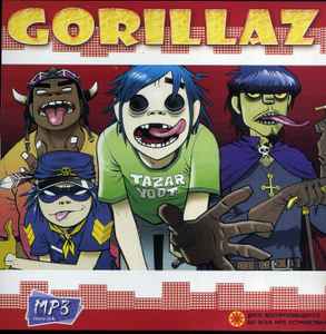 Gorillaz – Disco Club MP3 (MP3, 192 kbps, CD) - Discogs