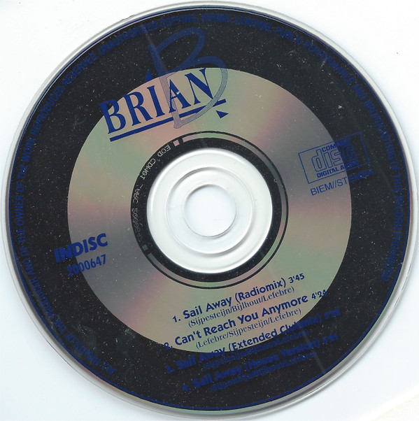 Album herunterladen Bryan B - Sail Away