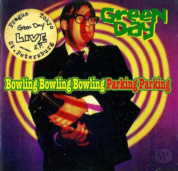 Green Day Bowling Bowling Bowling Parking Parking (1996, CD) Discogs