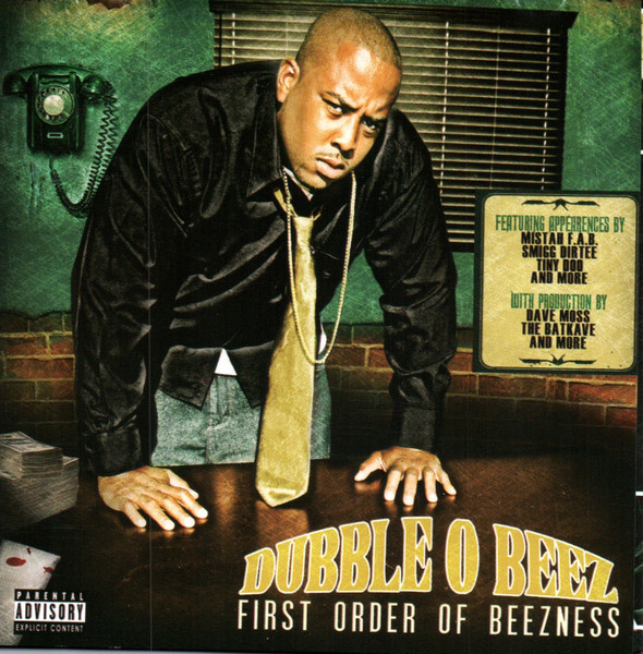 Dubble O Beez – First Order Of Beezness (CD) - Discogs
