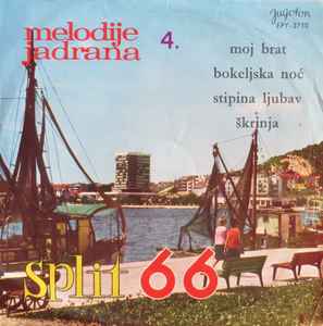 Melodije Jadrana 4. - Split 66 (1966, Vinyl) - Discogs