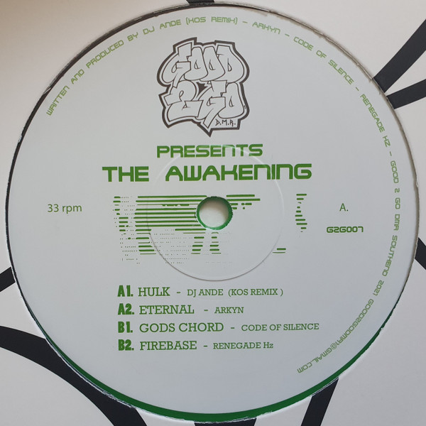 Various - The Awakening | Good 2 Go DMR (G2G007)