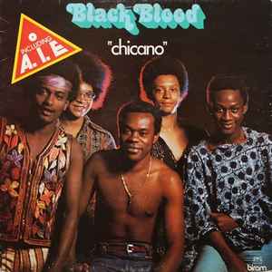 Black Blood (2) - Chicano album cover
