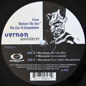 Vernon - Wonderer album cover